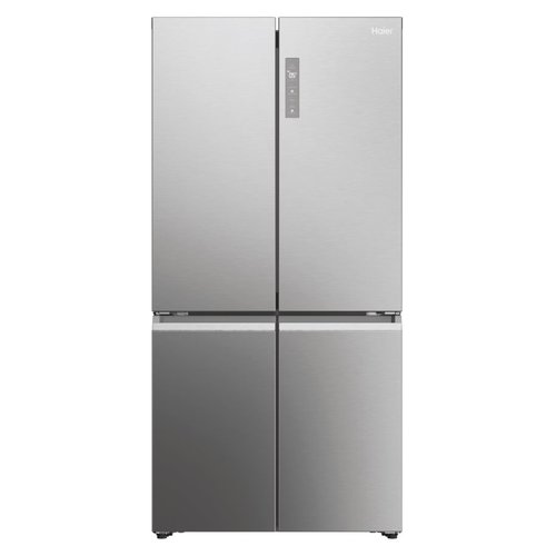 foto del prodotto haier cube 90 serie 7 hcr79f19enmm frigorifero side by side libera installazione 646 l e platino, acciaio inox