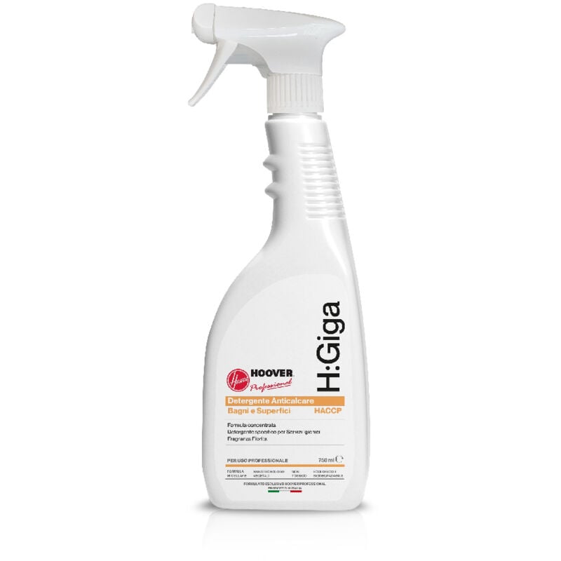 foto del prodotto haier detergente ecologico anticalcare bagni e superfici giga 750 ml