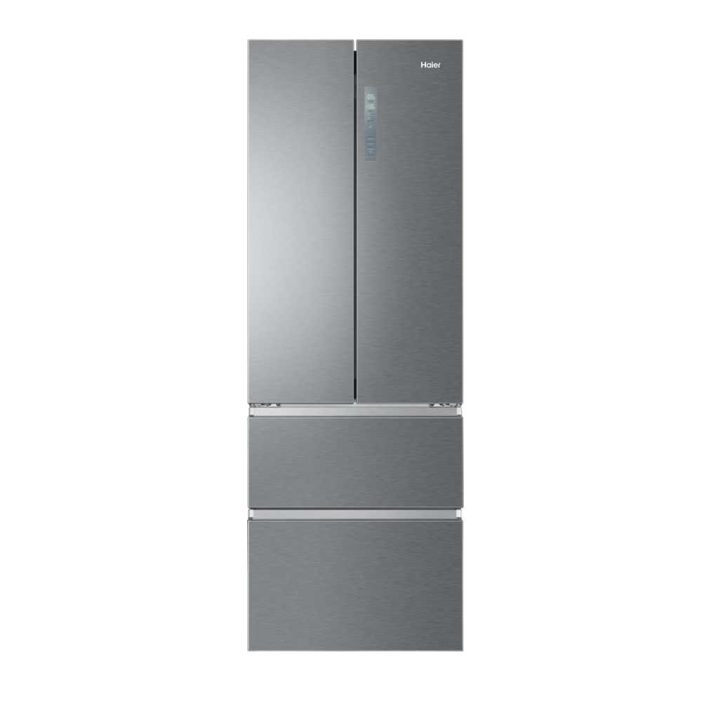 foto del prodotto haier fd 70 serie 5 hb20fpaaa frigorifero side by side libera installazione 479 l e argento