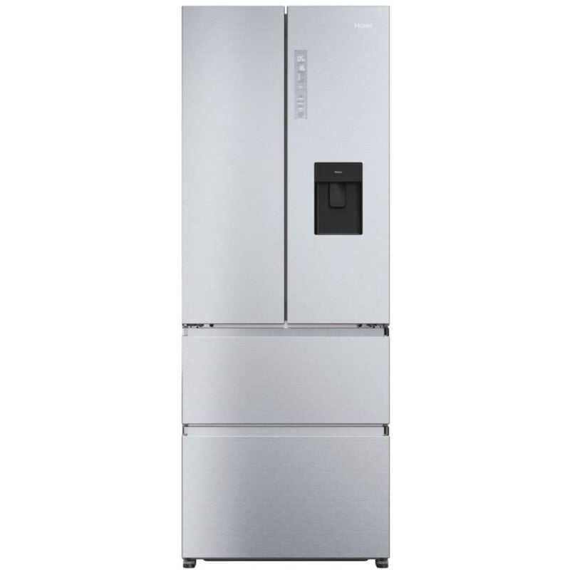 foto del prodotto haier fd 70 serie 5 hfr5719ewmg. posizionamento dell apparecchio libera installazione, design del prodotto porta francese, colore del prodotto 