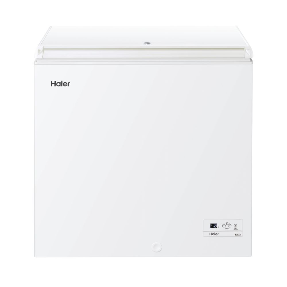 foto del prodotto haier hce200e congelatore a pozzo libera installazione 196 l e bianco
