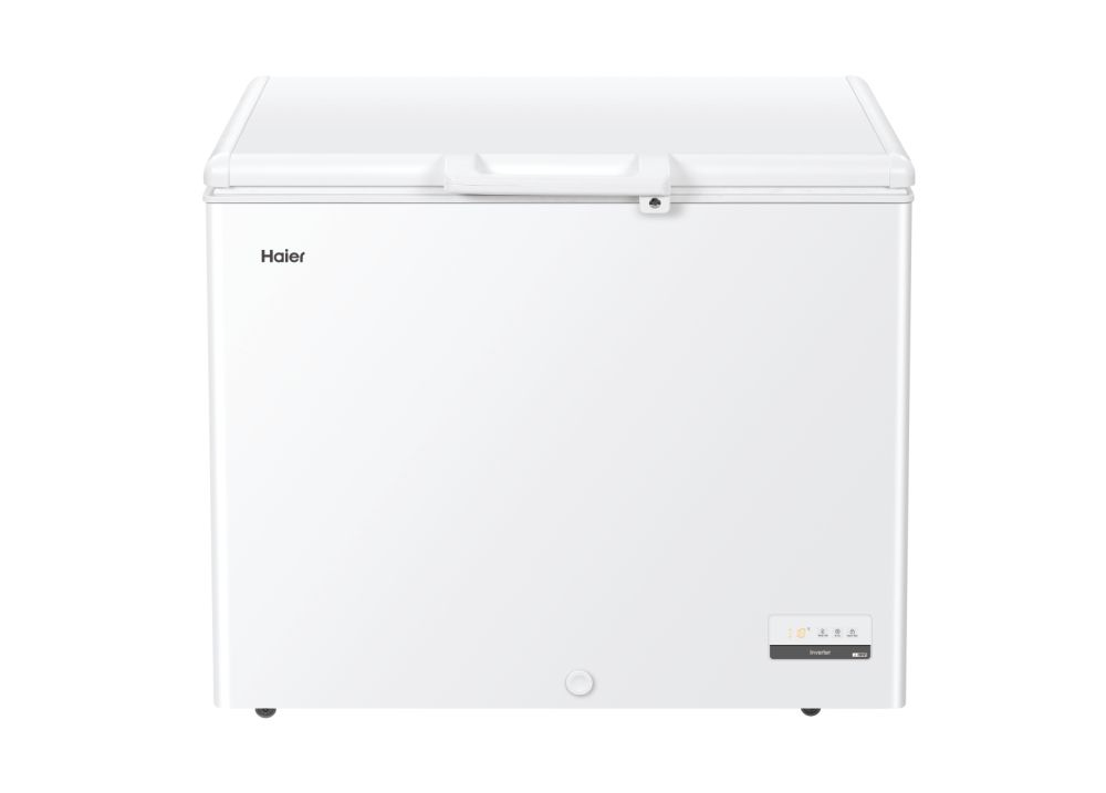 foto del prodotto haier hce301e congelatore a pozzo libera installazione 300 l e bianco