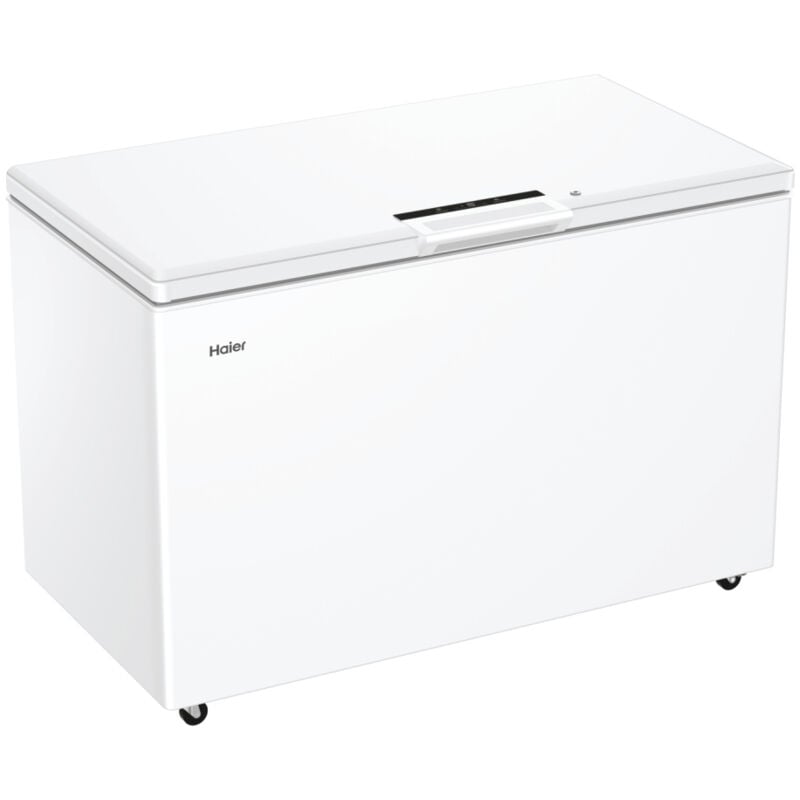 foto del prodotto haier hce420d. capacit netta congelatore 418 l, classe climatica sn t, capacit di congelamento 21 kg 24h, autonomia senza energia elettrica 