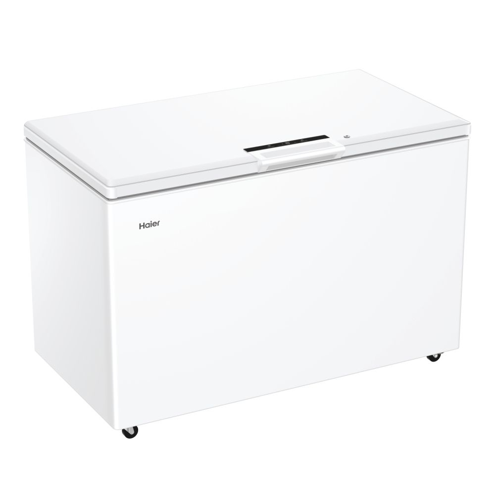 foto del prodotto haier hce420e congelatore a pozzo libera installazione 418 l e bianco