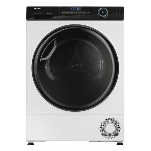 foto del prodotto haier hd110 a2959e asciugatrice libera installazione caricamento frontale 11 kg a bianco