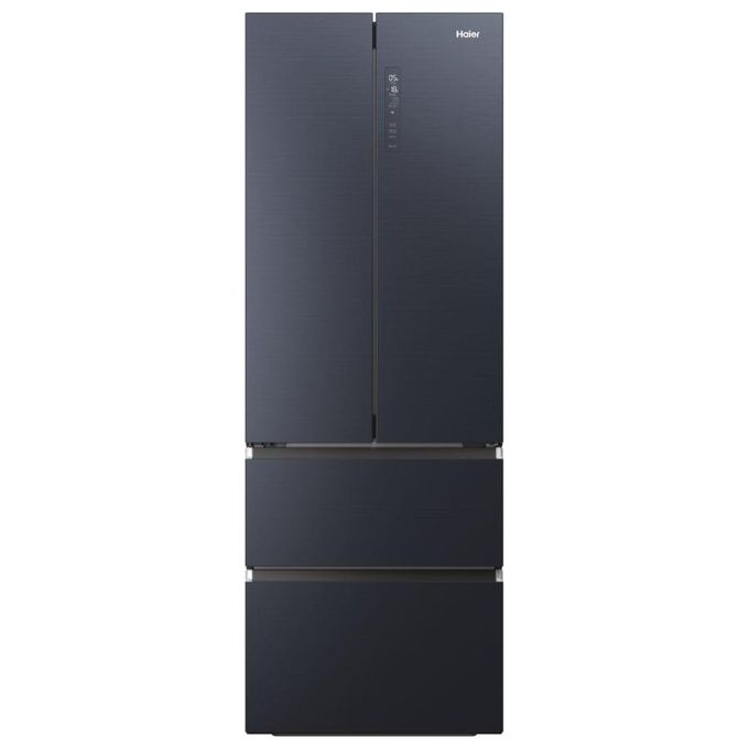 foto del prodotto haier hfw7720enmb fd 70 serie 7 frigorifero multidoor 477 l, 200,6 cm, classe e, 37 db, no frost, wi fi, myzone, humidity zone, nero