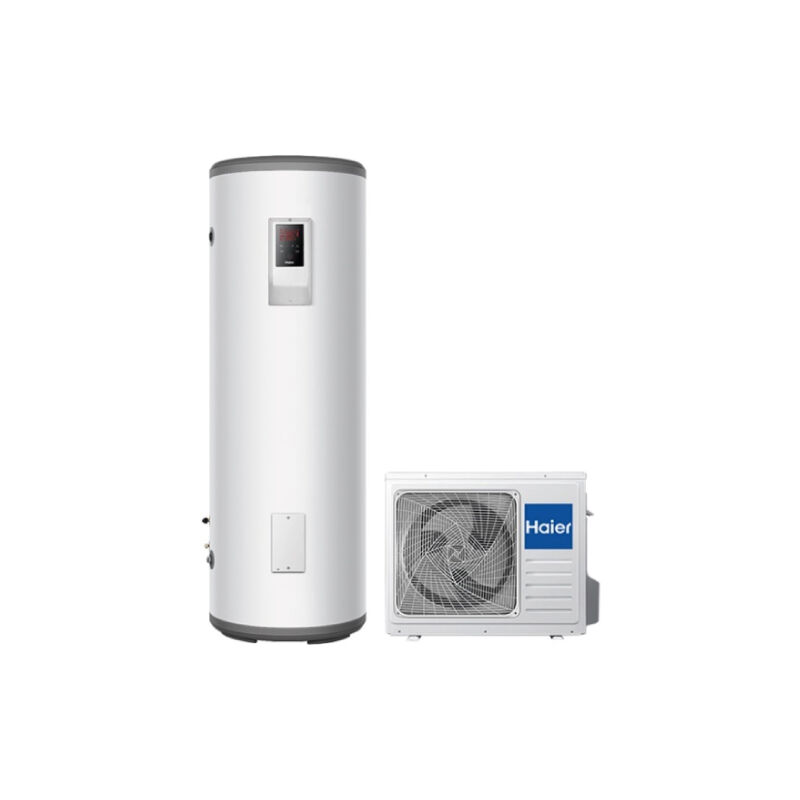 foto del prodotto haier hp200s1 scaldacqua a pompa di calore splittato 195 lt. 25001021y
