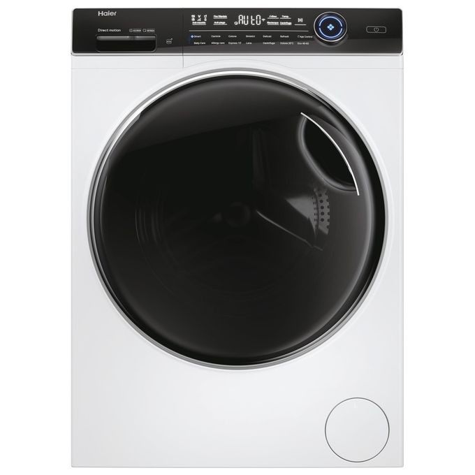 foto del prodotto haier hw100 b14979neu1 i pro series 7 plus lavatrice 10 kg classe a profondita 58 cm centrifuga 1400 giri vapore wi fi colore bianco