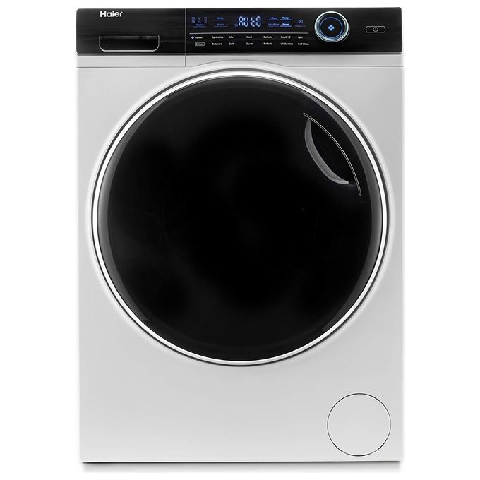 foto del prodotto haier hw80 b14979 i pro series 7 lavatrice slim carica frontale pillow drum vapore classe energetica a 40 capacita di carico 8 kg centrifuga 1400 giri motore direct motion profondita 46 cm