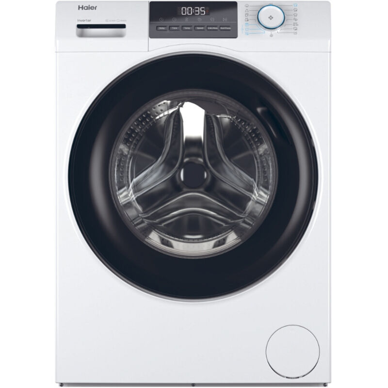 foto del prodotto haier hw80 bp14929a s. tipo di carica caricamento frontale. capacit cestello 8 kg, classe di efficienza della centrifuga b, silenziosit 