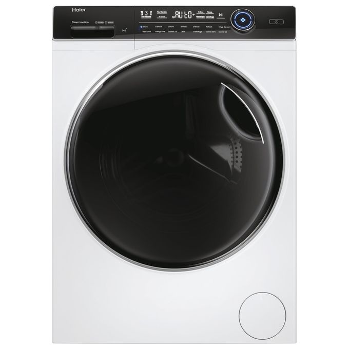 foto del prodotto haier hw90bd14979eugit lavatrice caricamento frontale 9kg 1400 giri min bianco