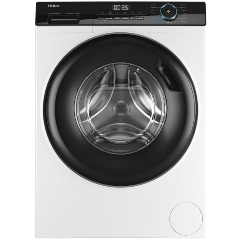 foto del prodotto haier - i-pro series 3 hw90-b14939-it. tipo di carica caricamento frontale. capacità cestello 9 kg, classe di efficienza della centrifuga b,