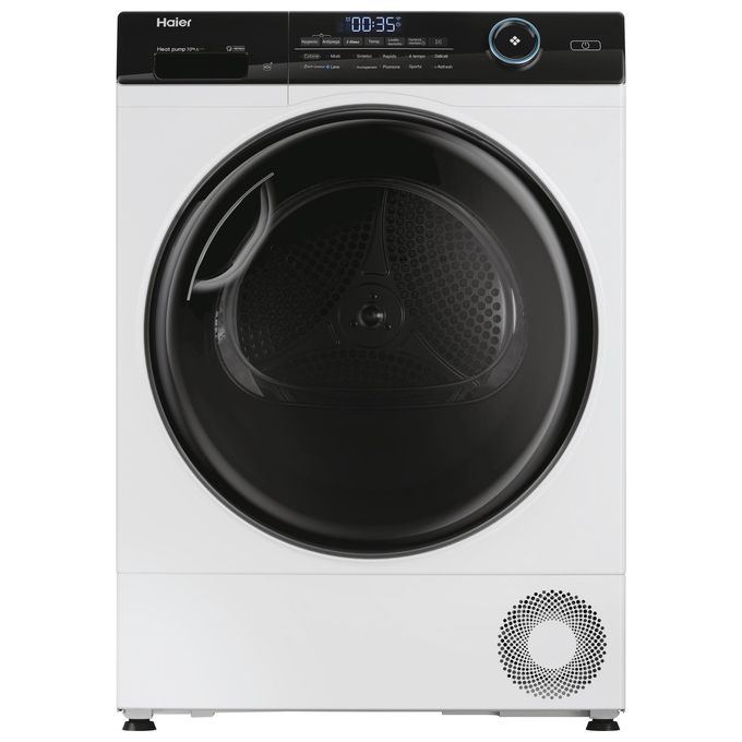 foto del prodotto haier i pro series 5 hd100 a3959e it asciugatrice libera installazione caricamento frontale 10 kg a bianco