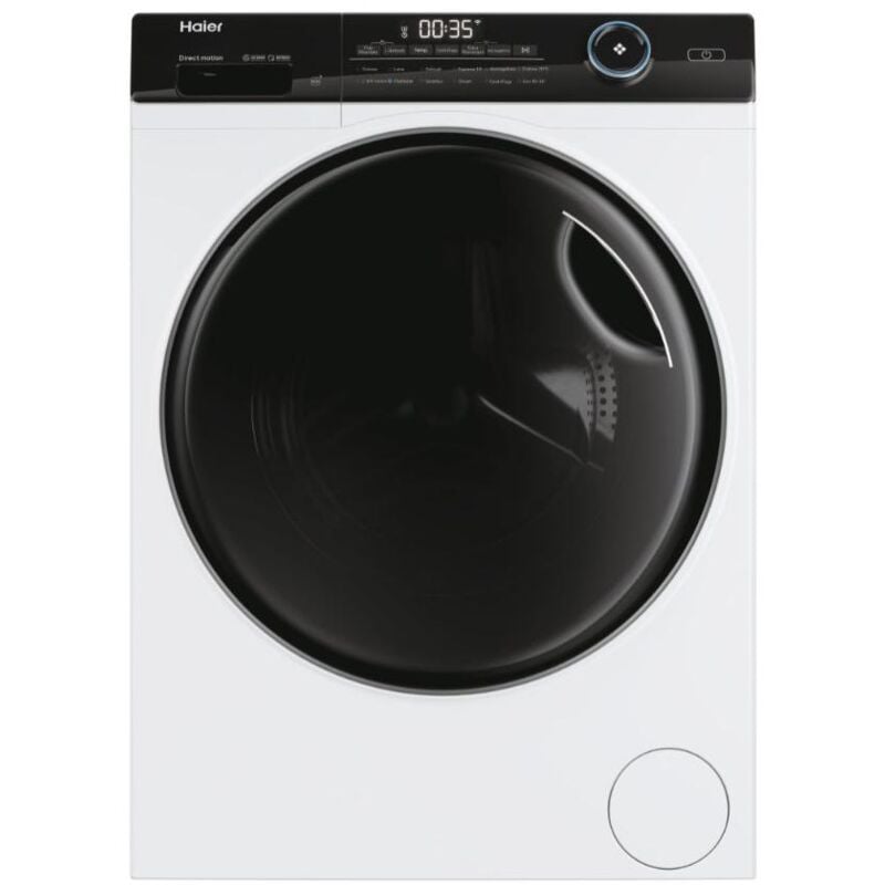 foto del prodotto haier i pro series 5 hwd100 b14959u1 lavasciuga libera installazione caricamento frontale bianco d