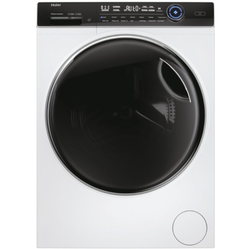 foto del prodotto haier - i-pro series 7 plus hw100-b14979neu1. tipo di carica caricamento frontale. capacità cestello 10 kg, classe di efficienza della centrifuga