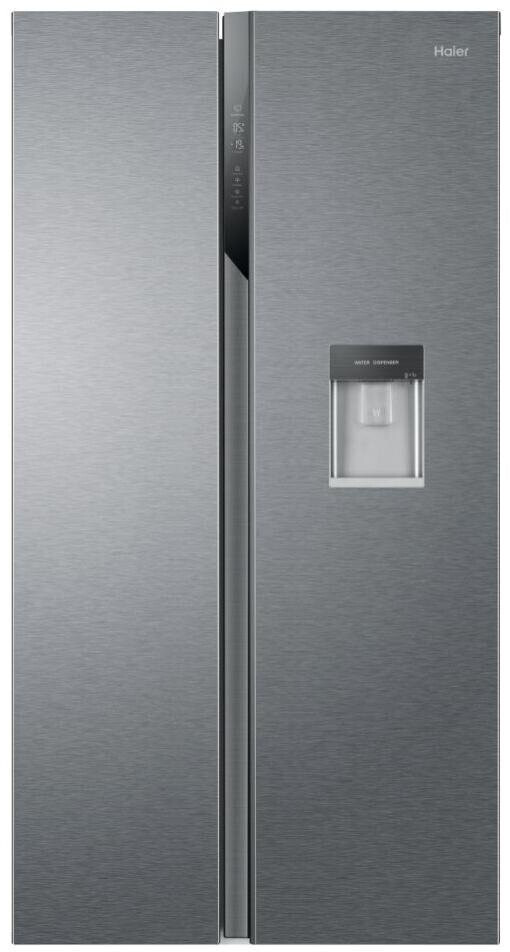 foto del prodotto haier sbs 90 serie 3 hsr3918ewpg frigorifero side by side libera installazione 521 l e argento