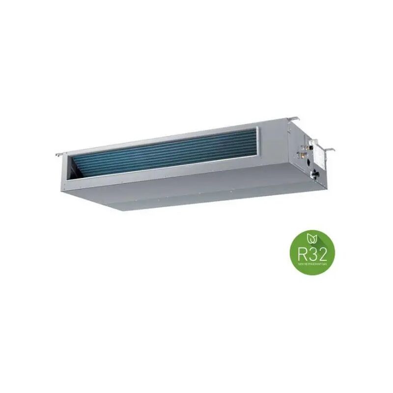 foto del prodotto haier unita interna climatizzatore mono multi modello canalizzato media pressione r32 18000 btu a a
