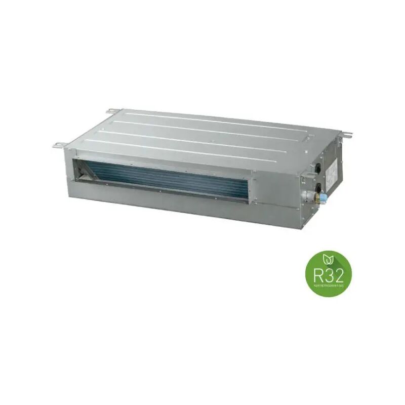 foto del prodotto haier unita interna climatizzatore mono multi modello canalizzato slim bassa pressione r32 24000 btu a a