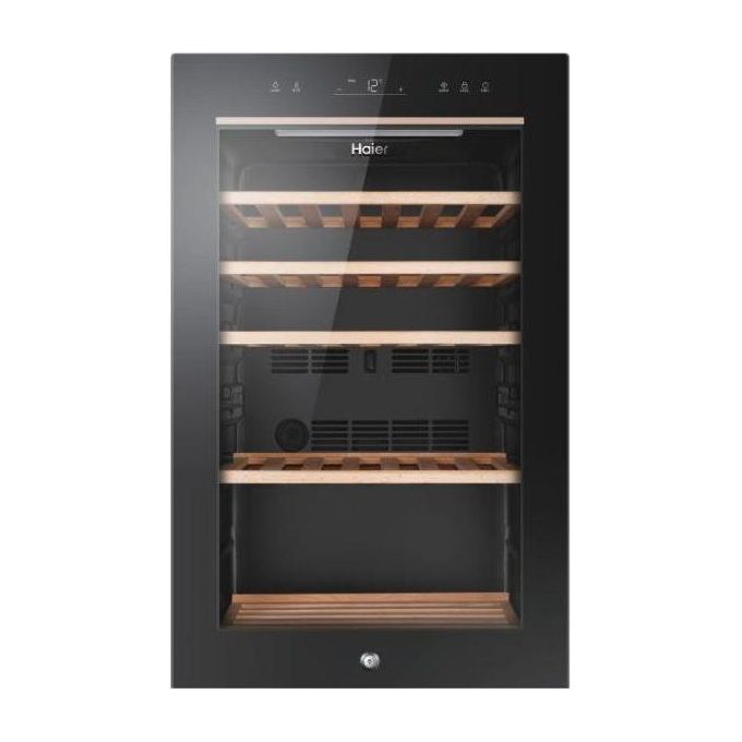 foto del prodotto haier wine bank 50 serie 5 hws49ga cantinetta vino con compressore libera installazione nero 49 bottiglia bottiglie