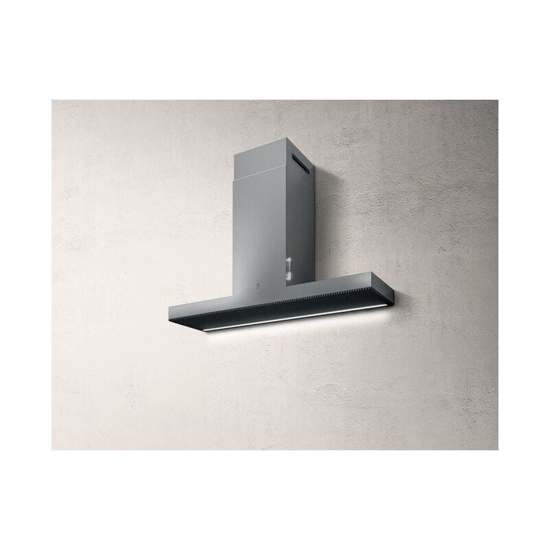 foto del prodotto haiku ix a 60 integrato acciaio inox 690 m3 h elica