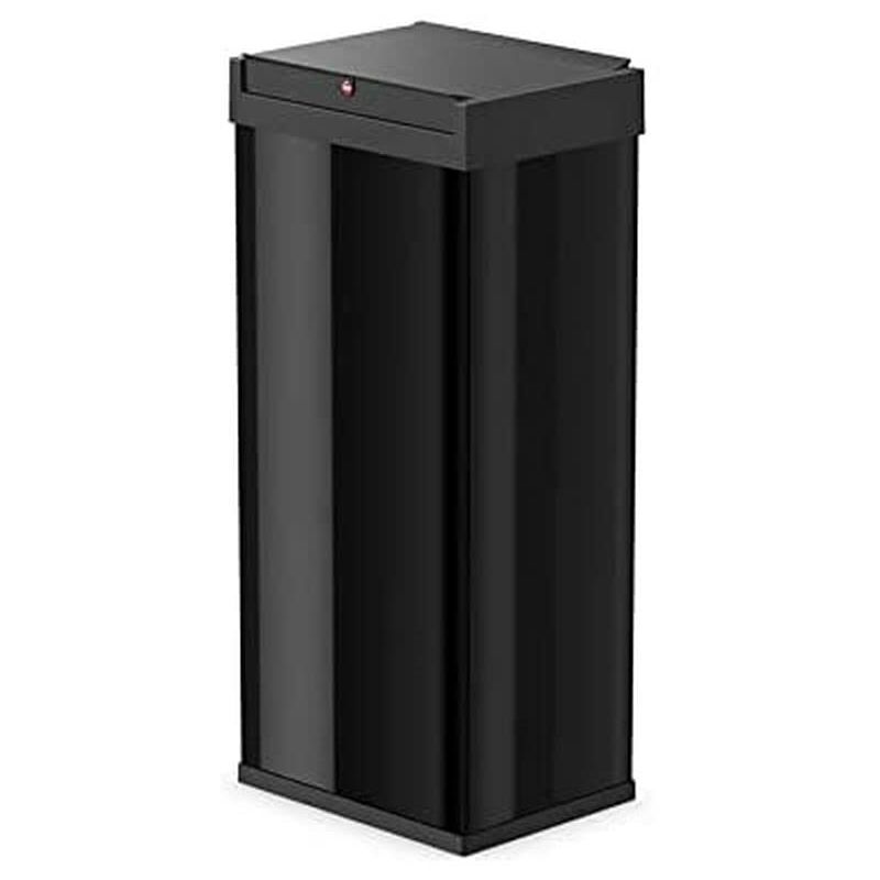 foto del prodotto hailo 0860 241 ampia pattumiera big box 60, swing s, nero