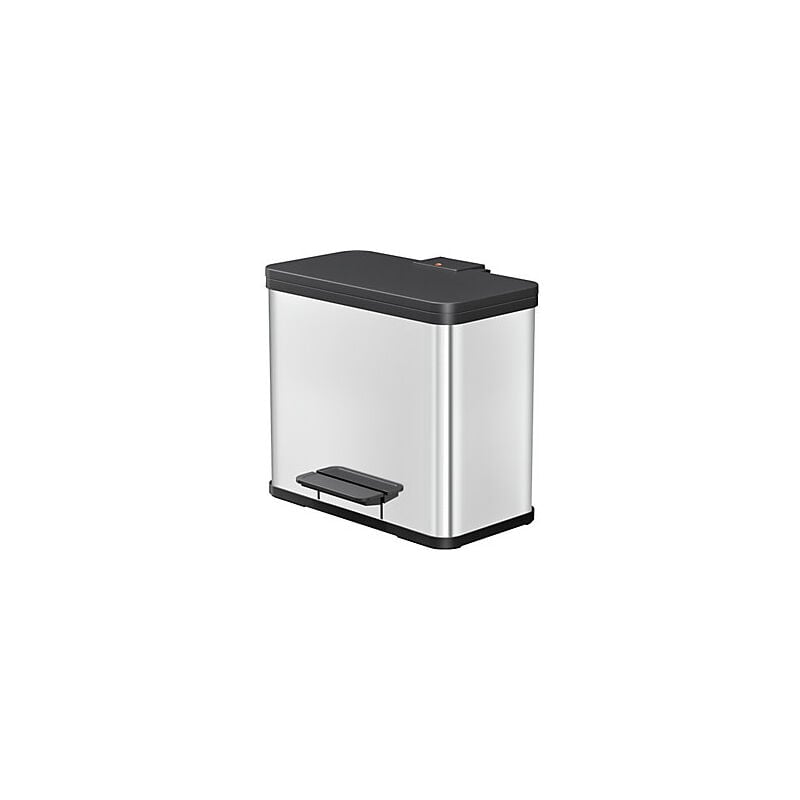 foto del prodotto hailo bidone a pedale ko duo plus l capacit 9 17 l