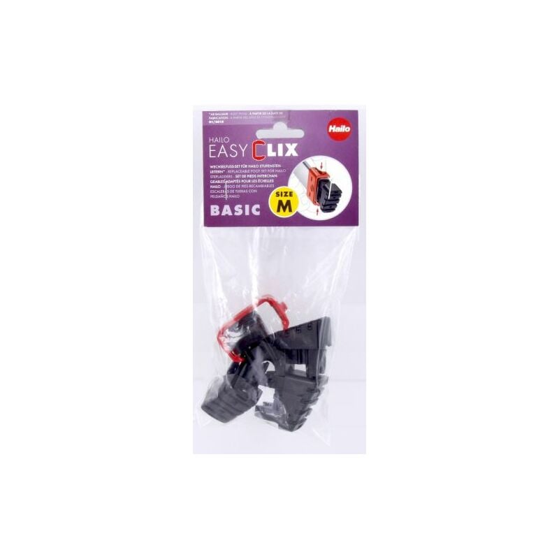 foto del prodotto hailo kit 4 piedini m per scala l40 3 4 gradini