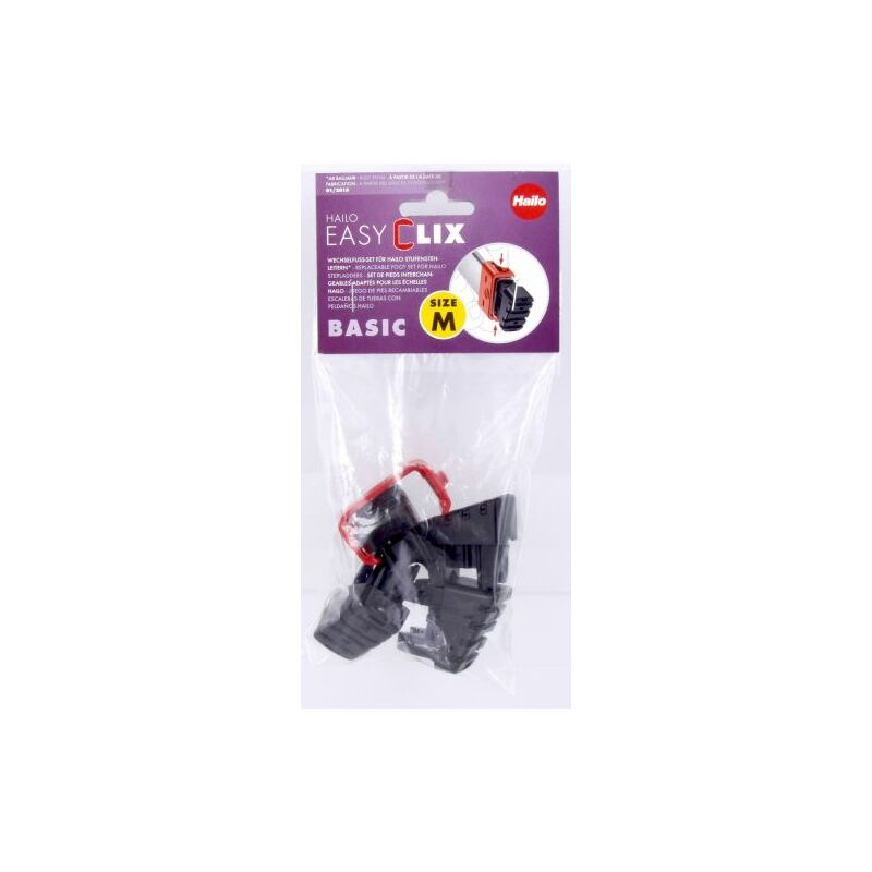 foto del prodotto hailo kit 4 piedini m x l40 gr.3 4 gierre pz 1,0