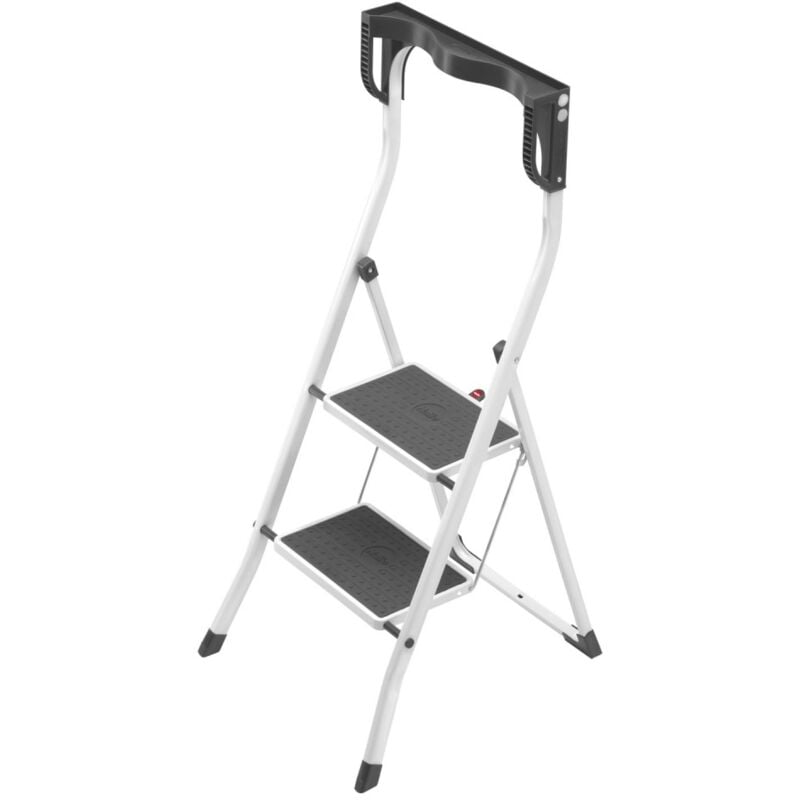 foto del prodotto hailo safety plus 2 gradini gradino bianco