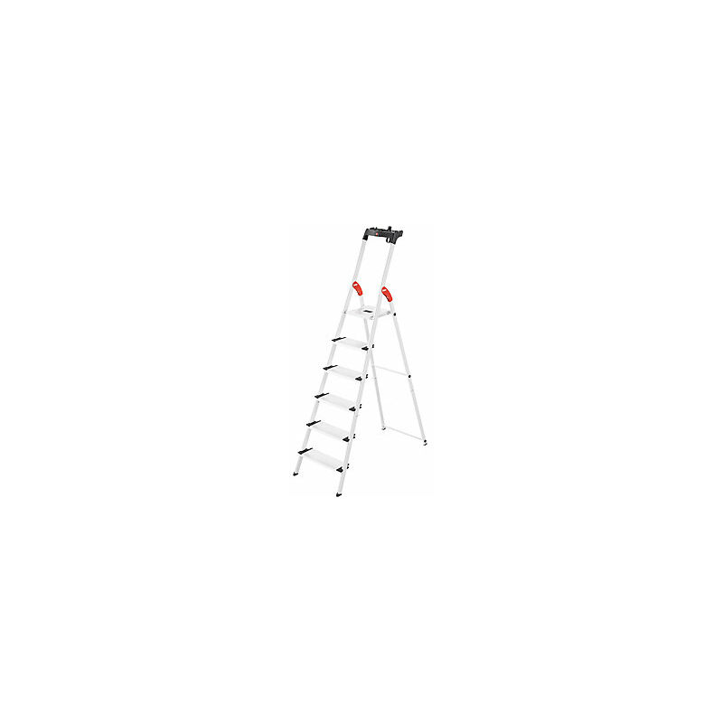 foto del prodotto hailo scala a libro in alluminio comfortline l80 portata 150