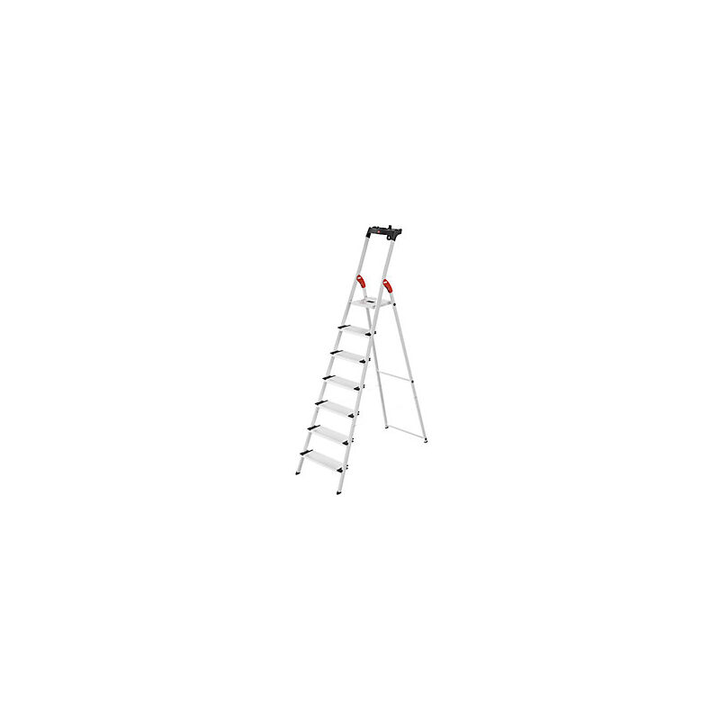 foto del prodotto hailo scala a libro in alluminio comfortline l80 portata 150