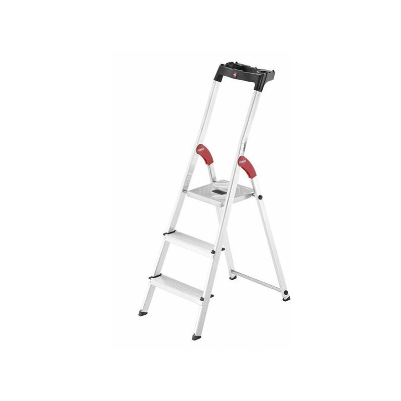 foto del prodotto hailo scaletta 3 gradini altezza massima di lavoro 2.62m 8503 001