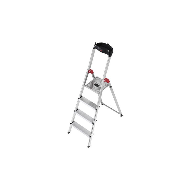 foto del prodotto hailo scaletta 4 gradini altezza massima di lavoro 2.84m 8504 001