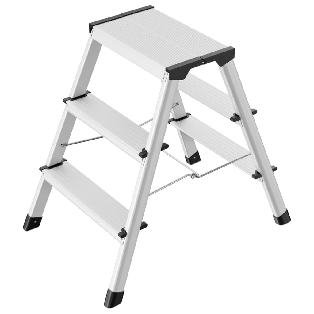 foto del prodotto hailo scaletta pieghevole l90 step ke 2x3 gradini 60 cm 4443 701cod mxl 95758