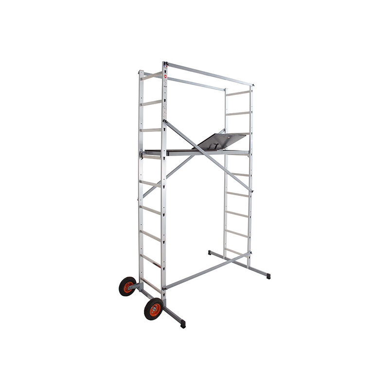 foto del prodotto hailo trabattello da giardino grande altezza piano 130 x 46cm 9474 951