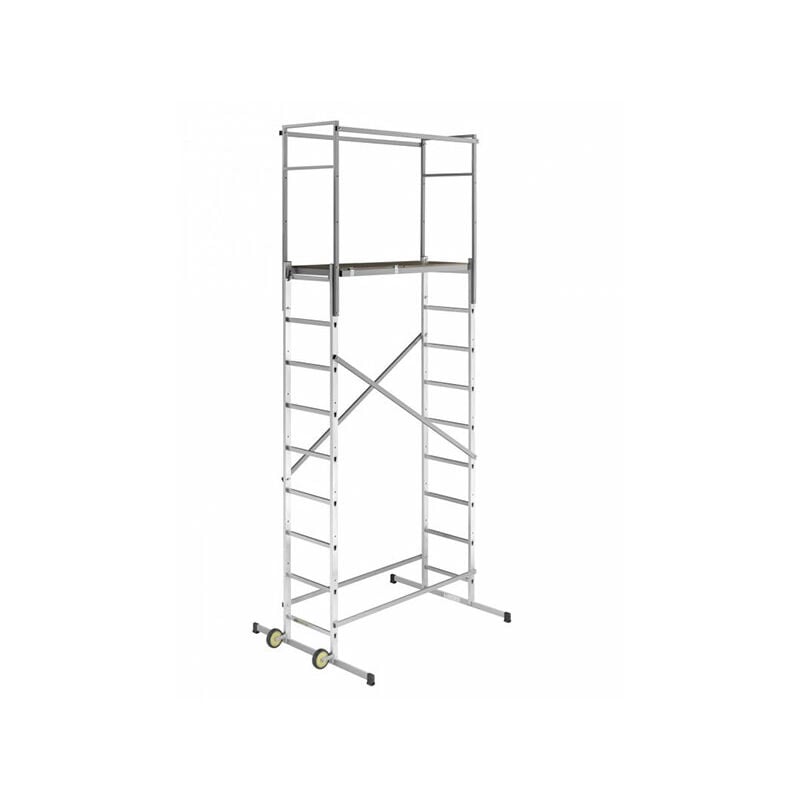 foto del prodotto hailo trabattello domestico altezza di lavoro max. 4.50m 9475 901