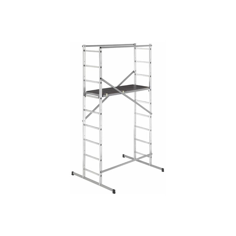 foto del prodotto hailo trabattello per scale altezza di lavoro max 3.66m 9474 901