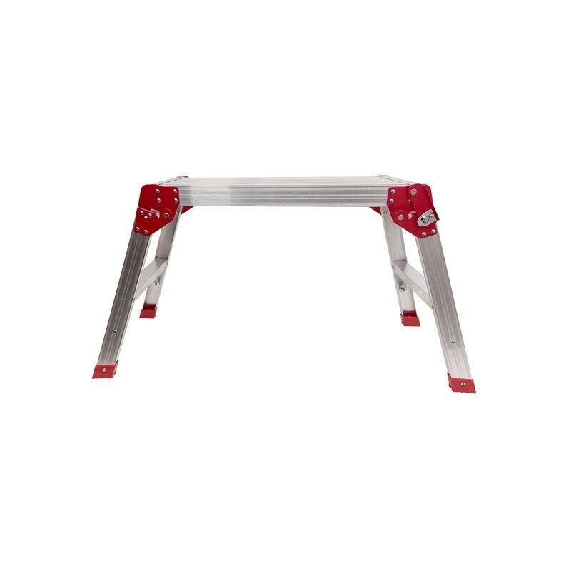foto del prodotto hailo workstep pl060 piattaforma di lavoro in alluminio 30 cm x 60 cm