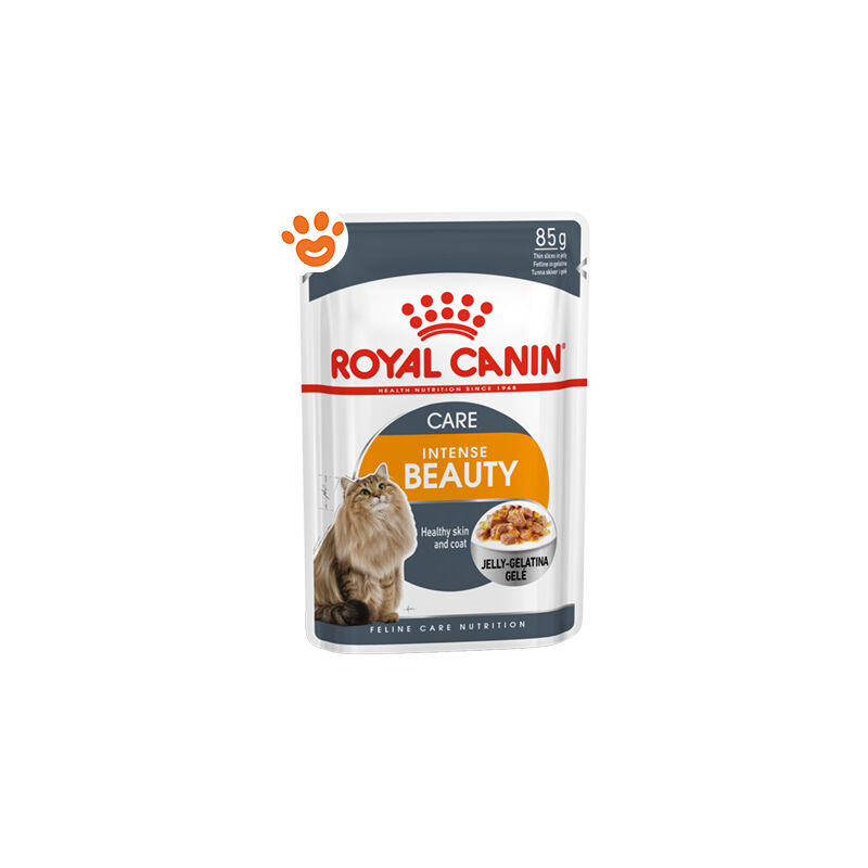 foto del prodotto hair skin jelly per gatto da 85gr royal canin