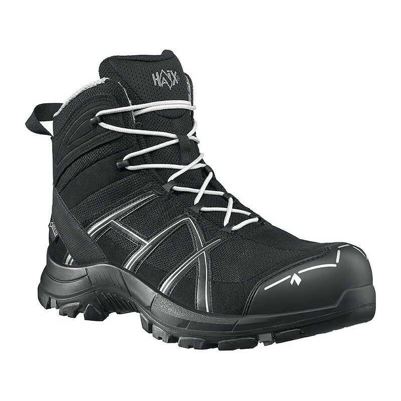 foto del prodotto haix avvio di sicurezza be 40,1 mid dimensioni 8 42 black silver s3 hro hi ci wr src es