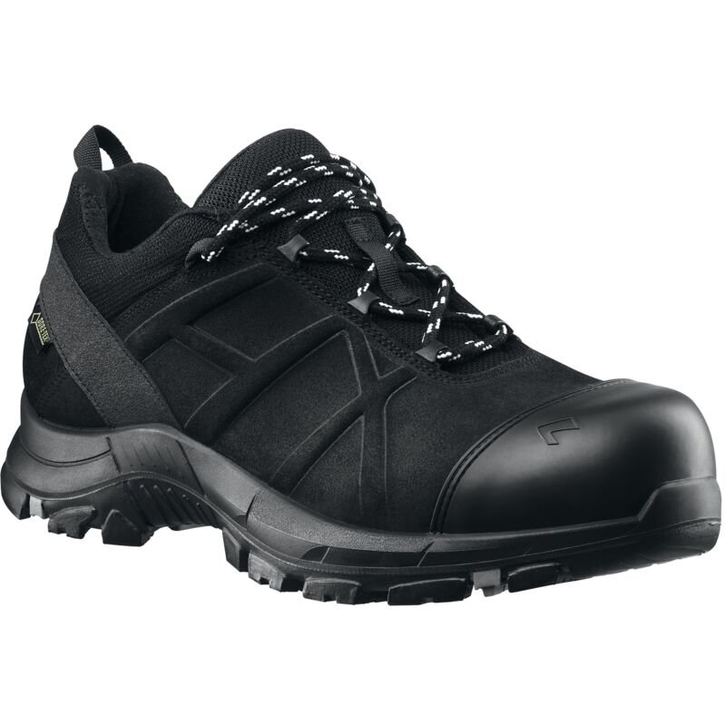 foto del prodotto haix scarpa antinfortunistica be safety 53 taglia bassa 12 47 pelle nera s3 hro