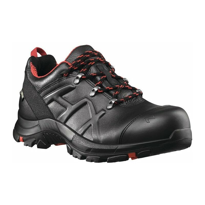 foto del prodotto haix scarpa antinfortunistica be safety 54 taglia bassa 65 40 pelle nera rossa