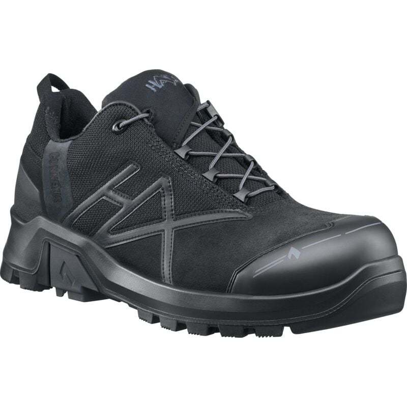 foto del prodotto haix - scarpa di sicurezza connexis gtx low 9 43 black-black s3 hro ci