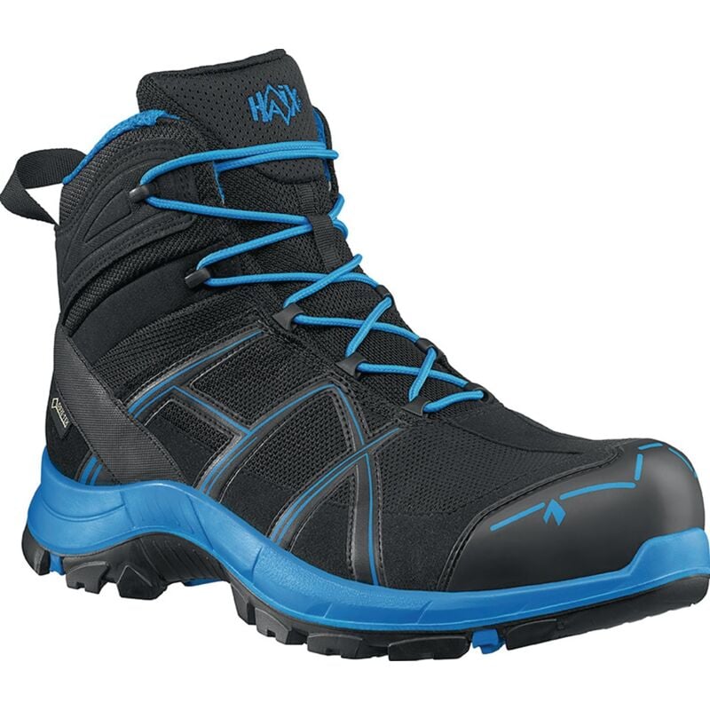 foto del prodotto haix - stivali di sicurezza be safety 40.1 misura media 12 (47) nero / blu s3