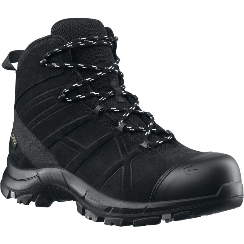 foto del prodotto haix stivali di sicurezza be safety 53 taglia media 8 42 pelle nera s3 hro