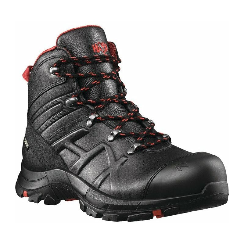 foto del prodotto haix stivali di sicurezza be safety 54 misura media 6 39 nero rosso pelle