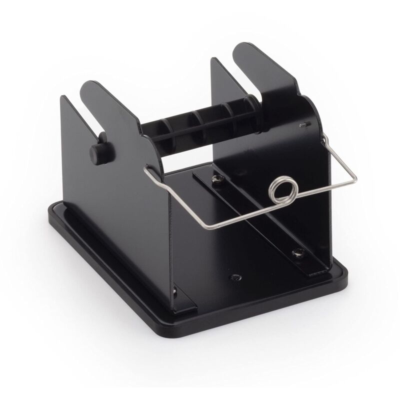 foto del prodotto hakko 611 1 supporto per mulinello a saldatura, singolo, nero