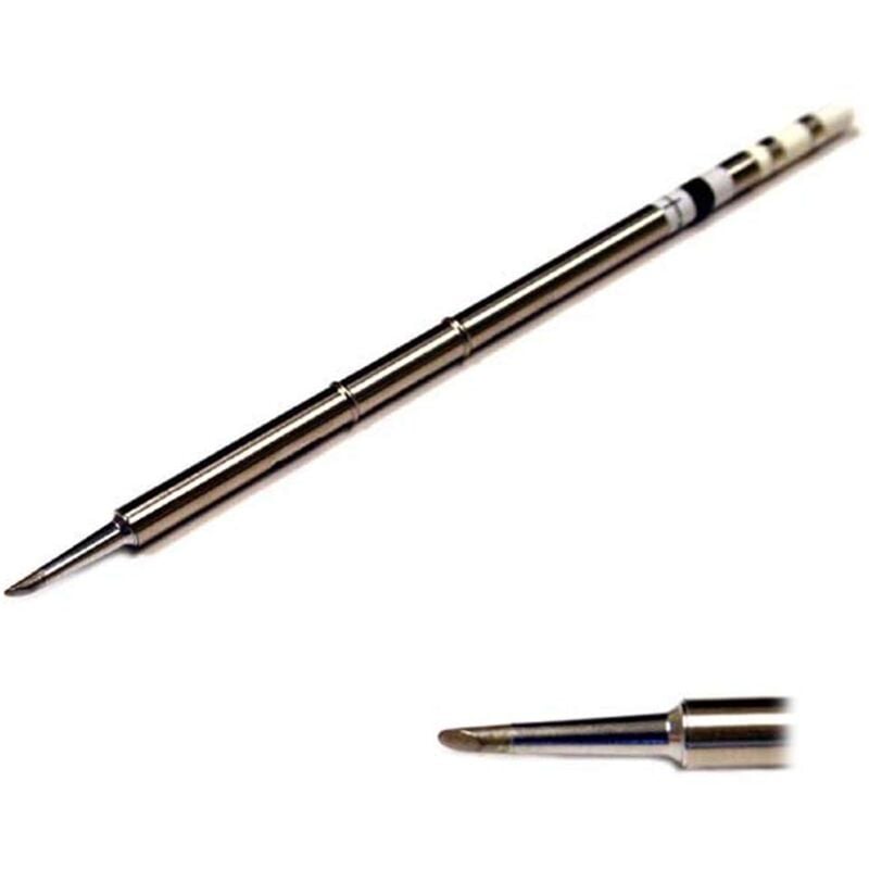 foto del prodotto hakko punta per saldatore t15 bc15, 1,5 mm