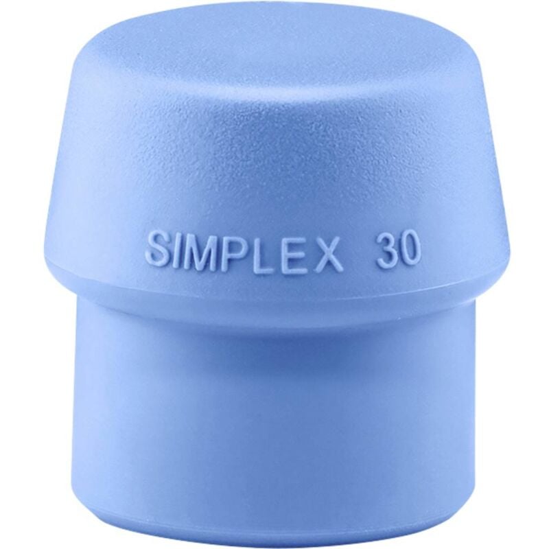 foto del prodotto halder simplex 3201.030 testa di ricambio morbido 23 g 1 pz.