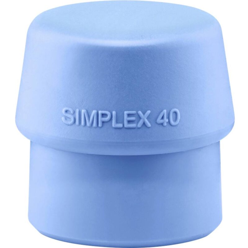 foto del prodotto halder simplex 3201.040 testa di ricambio morbido 47 g 1 pz.